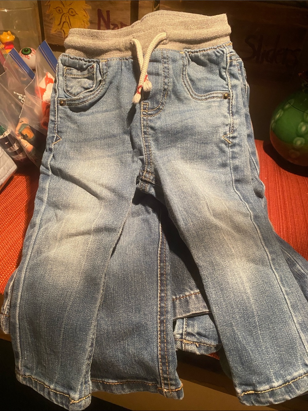 Blue Jean Bundle 18 months old - seven pieces - Picture 2 of 8